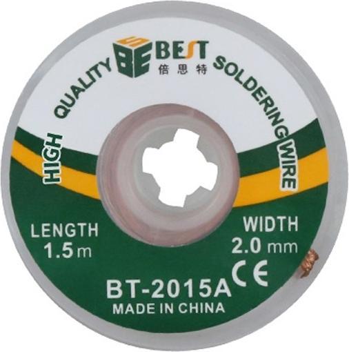 Produktbild Best Entlötdraht aus Kupferlegierung 2,0 mm x 1,5 m