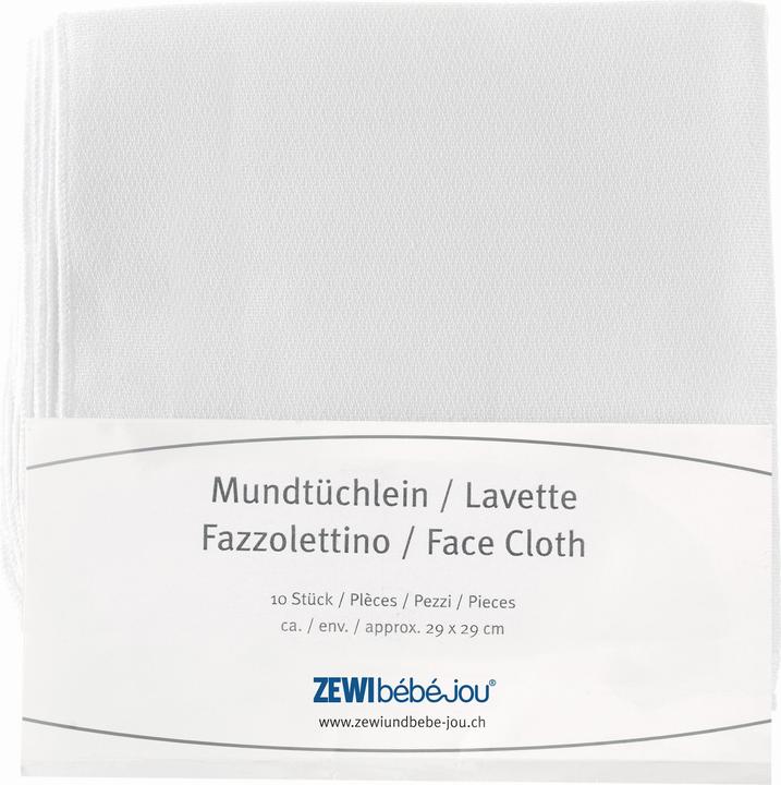Produktbild Zewi Mundtüchlein (29 cm, 29 cm)