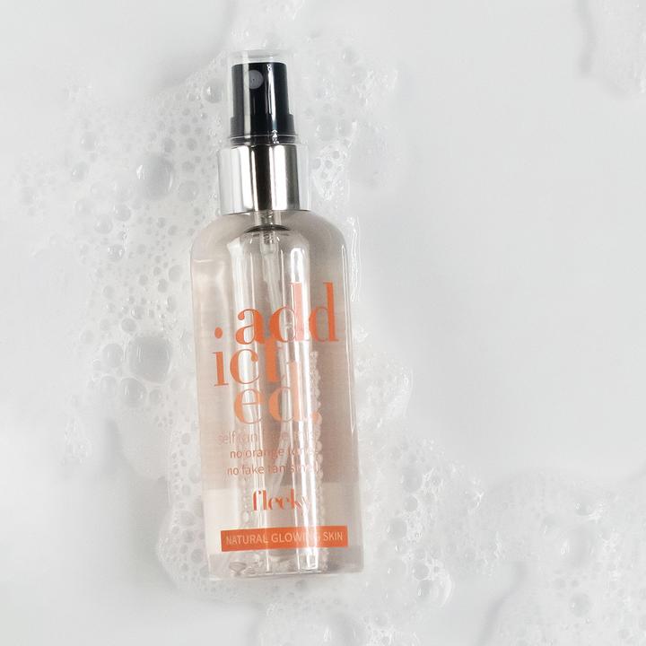 Actual product image Fleeky Self Tan Glowing Face Mist (Self tanning spray, 100 ml)