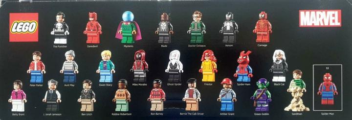 Actual product image LEGO Daily Bugle (76178, LEGO Marvel, LEGO Rare Sets)