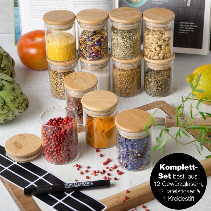 Actual product image Moritz & Moritz Storage jars (0.13 l)