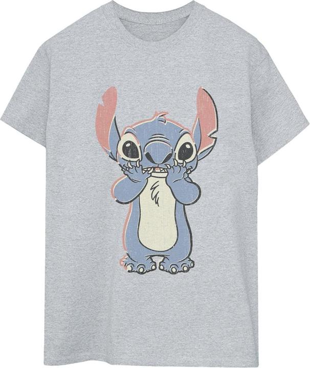 Produktbild Disney Lilo And Stitch Big Print TShirt (L)