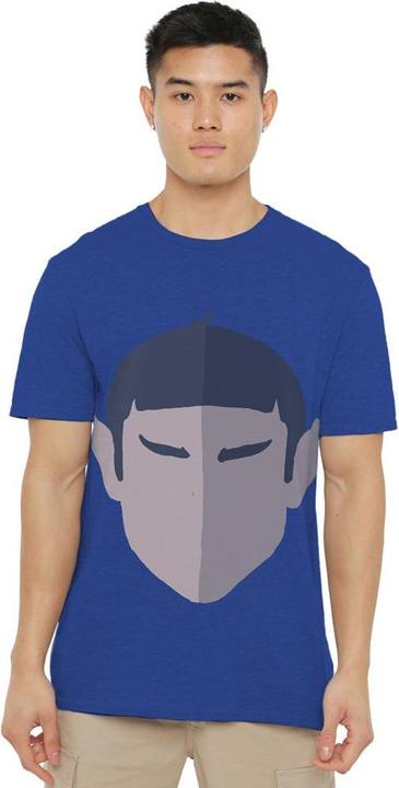 Actual product image Unisex Adult The Vulcan T-Shirt (3XL)