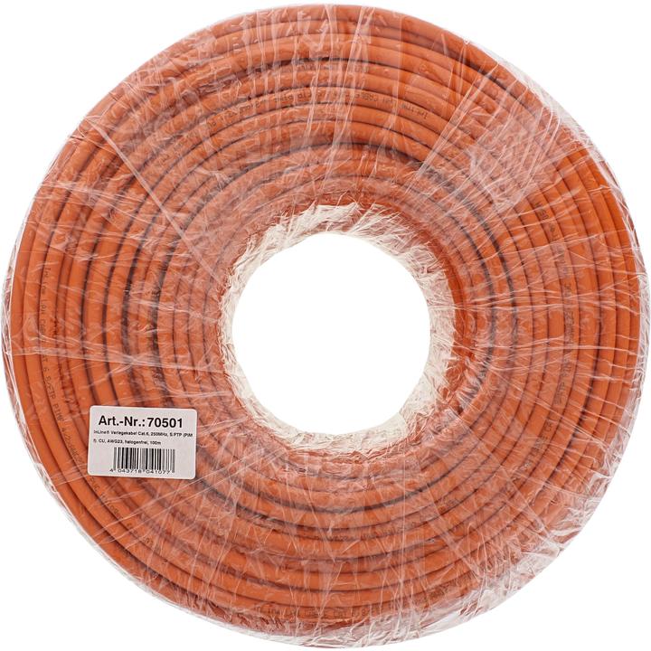 Produktbild InLine Verlegekabel Cat.6 (S/FTP, CAT6, 300 m)