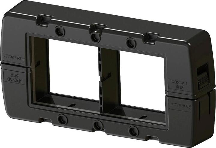 Image du produit Conta-Clip KDSI-SR 8/16 BK Passe-câble Polyamide 6.6 Noir 1 pc. (Gaines pour câbles, 12.60 cm)