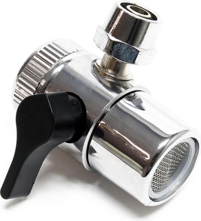 Produktbild Naturewater Zweiwegehahn Wasserhahn Adapter