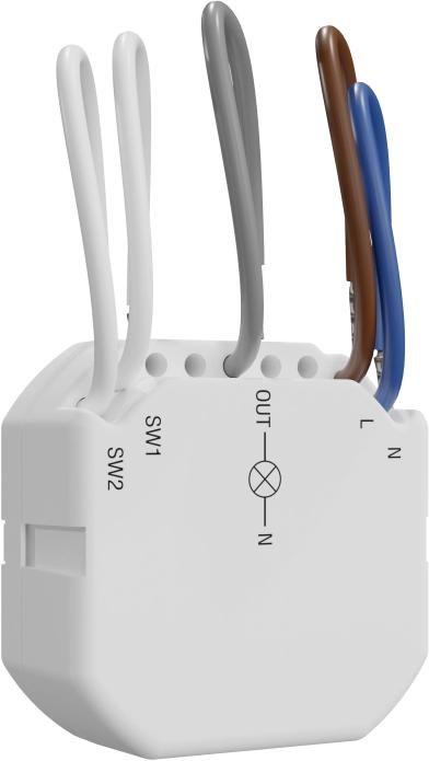Immagine prodotto Satel BE WAVE Drahtloser Lichtdimmer 230 V AC (Einbaugerät ADC-200)