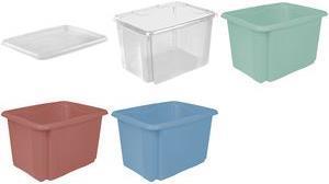 Image du produit keeeper Couvercle ""emilia"" pour bac rotatif/empilable 30 L Couleur : naturel-transparent, Matière : PP (30 l)