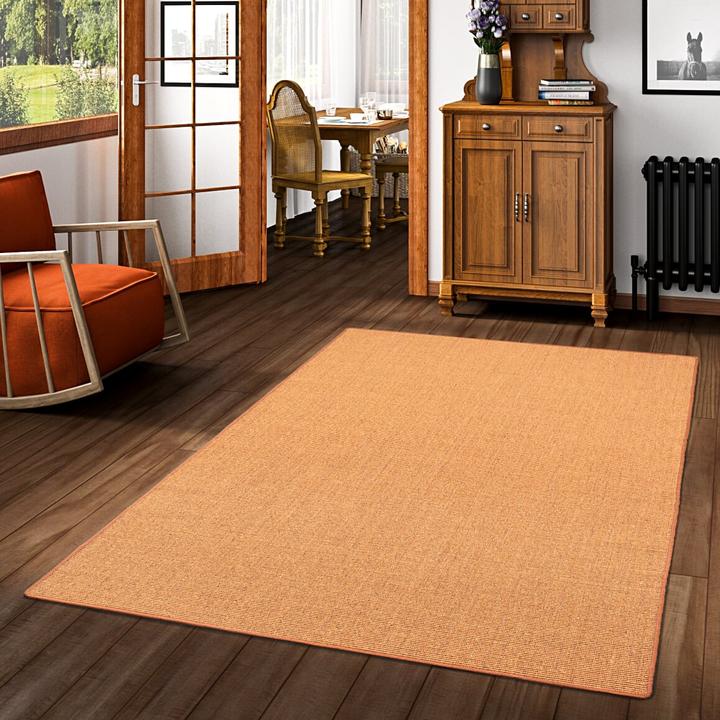 Image du produit Snapstyle Tapis en sisal naturel Classique - 9 coloris en 17 tailles (100 x 200 cm)