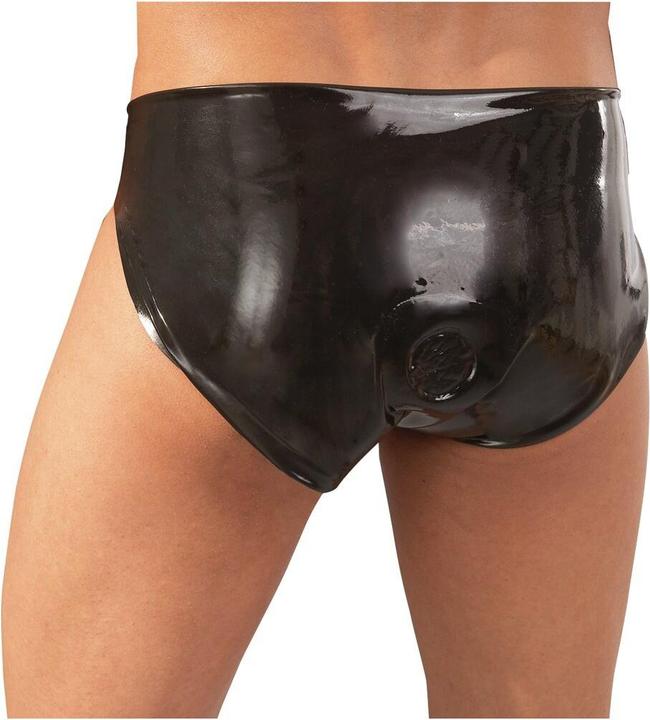 Image du produit LateX Toys Slip avec fourreau pour le pénis (M, L)