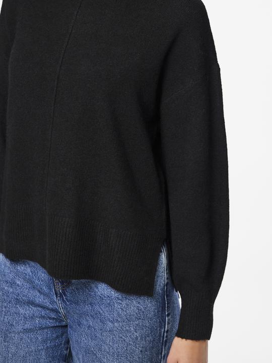 Actual product image Pieces Pcmalou Ls Rollneck Knit Noos Bc (XXS)