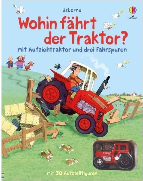 Nina und Jan - Wohin fährt der Traktor? (Allemand, Heather Amery, 2020)