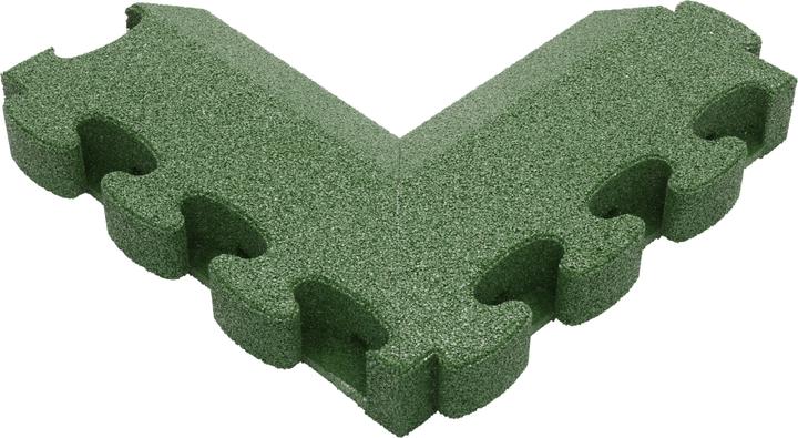 Actual product image Gum-Tech Negative corner piece Bevelled for fall protection slabs (55 x 25 cm)