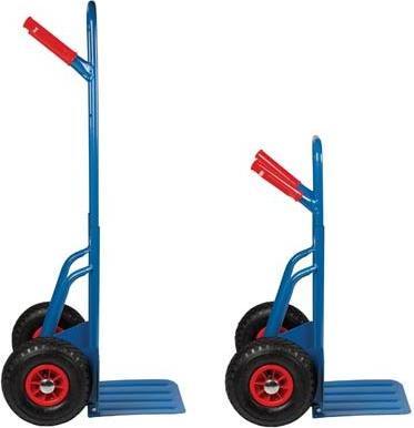 Image du produit Velleman Diable Pliable Max. Charge De Porte (150 kg)