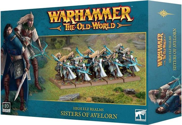Produktbild Games Workshop Warhammer ToW - Royaumes des Hauts Elfes : Soeurs D'Avelorn (Kunststoff)