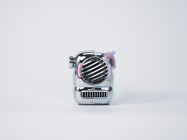 Actual product image Divoom Spark-Pop pink