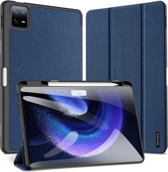 Produktbild Dux Ducis Domo Series Leder Bookcover Hülle (Xiaomi Pad 6, Xiaomi Pad 6 Pro)