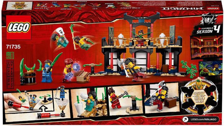 Immagine prodotto LEGO Torneo degli Elementi (71735, LEGO Ninjago)