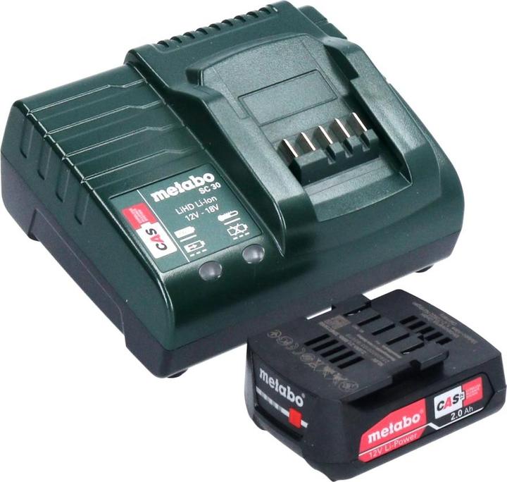 Actual product image Metabo PowerMaxx BS 12 (Rechargeable battery operated)