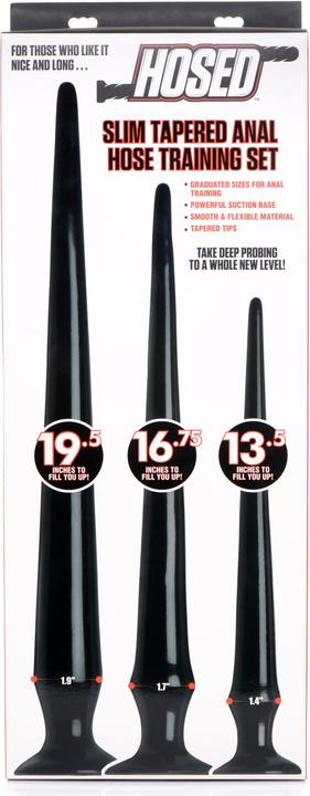 Actual product image HOT Slim Tapered Anal Hose
