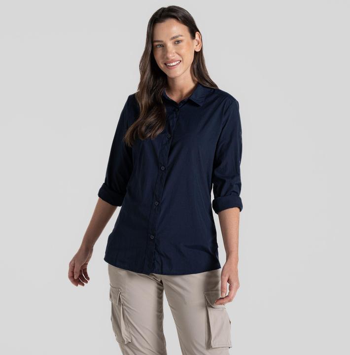 Image du produit Craghoppers Women's Nosilife Freeda Blouse à manches longues (XL)