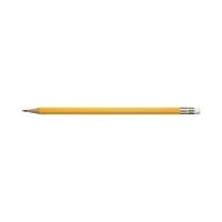 Immagine prodotto Caran d'Ache Matita 351-2, HB, con gomma, gialla, confezione da 12 pezzi (HB, 12 x)