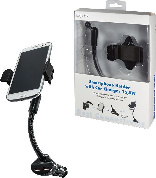 Actual product image LogiLink Smartphone Car Cradle