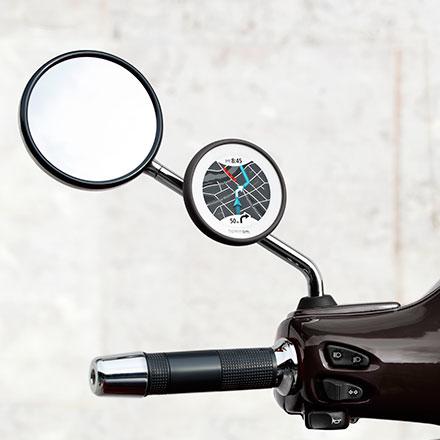 Actual product image TomTom Vio (2.40")