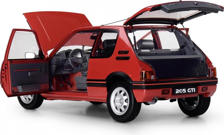 Image du produit 1:8 IXO Peugeot 205 GTI Blanc
