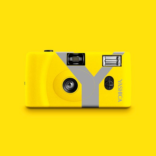Image du produit Yashica MF-1 Snapshot Art Camera Y Edition Yellow with 1 Film 400/24