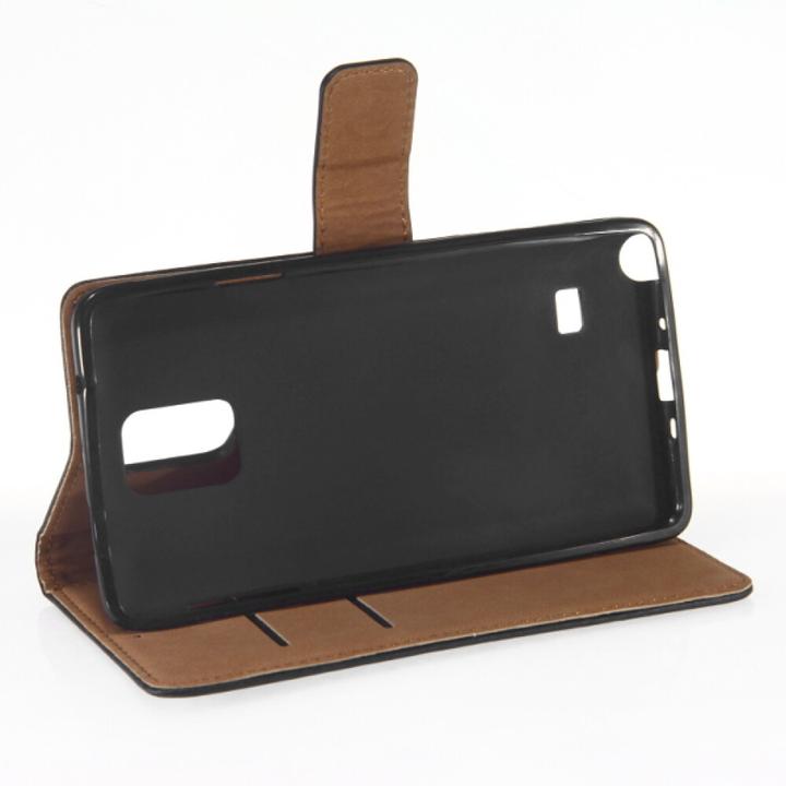 Produktbild OEM Slim Leather Book Case for Galaxy Note 4 - black 4250710555772 (Samsung Galaxy Note 4)