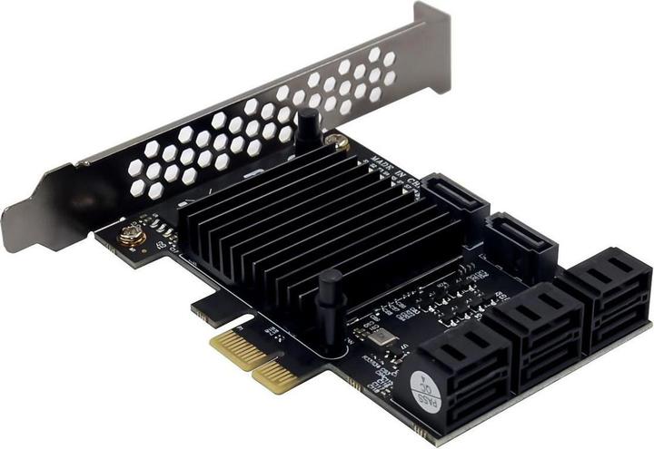 Produktbild MicroConnect PCI-E 88SE9215 8-Port SATA?