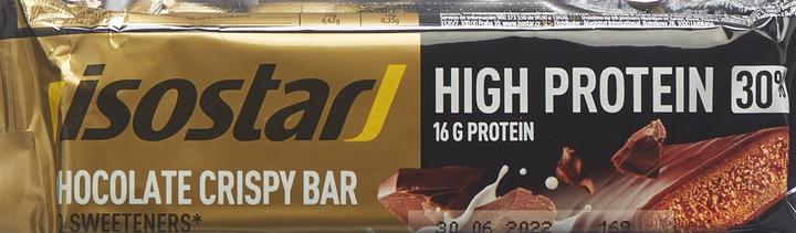 Immagine prodotto Isostar 30% Barretta ad alto contenuto proteico (55g) (Cioccolato, 1 pz., 55 g)