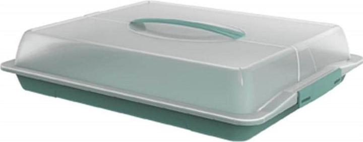 Image du produit Rotho Récipient de stockage John 12 l, vert/transparent