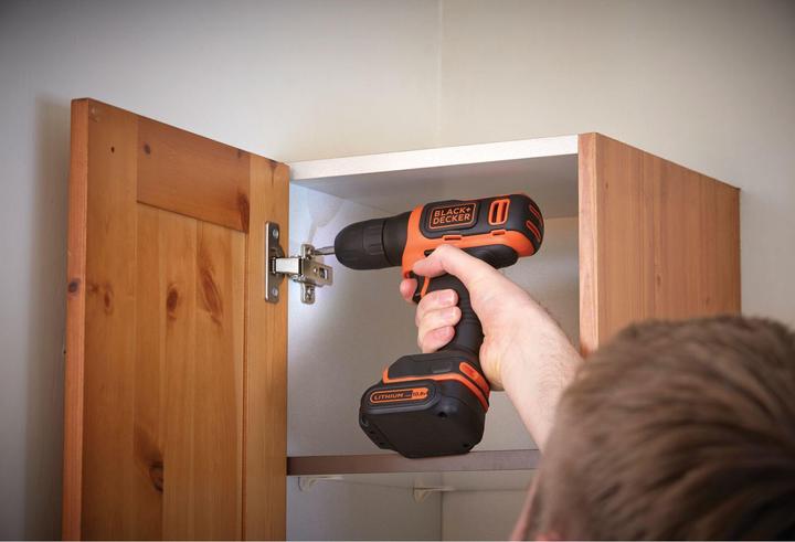 Immagine prodotto Black & Decker & Decker BDCD12 Senza chiave (Batteria ricaricabile)