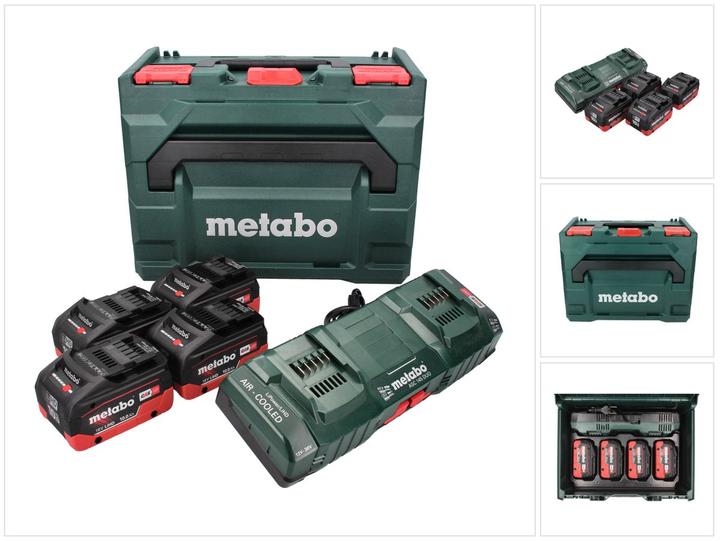 Image du produit Metabo Kit de base (18 V)