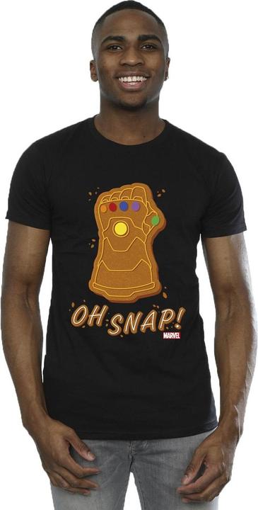 Immagine prodotto Thanos Oh Snap Maglietta Uomo (L)