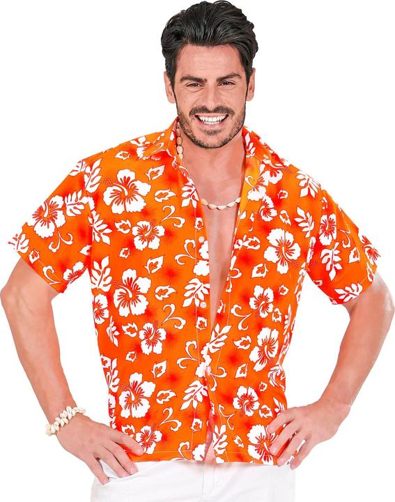 Immagine prodotto Widmann Orangefarbenes Hawaiihemd, XXL