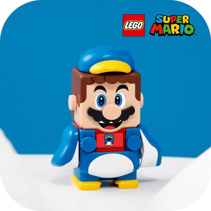 Actual product image LEGO Super Mario 71384 Penguin Mario (71384, LEGO Super Mario)