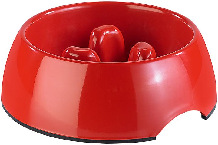 Image du produit Infactory Lot de 2 écuelles anti-glissement pour chiens et chats, 300 ml (0.30 l)