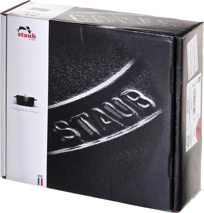 Immagine prodotto Staub Roaster Chistera Drop (24 cm, Pirofila + casseruola, Ghisa)