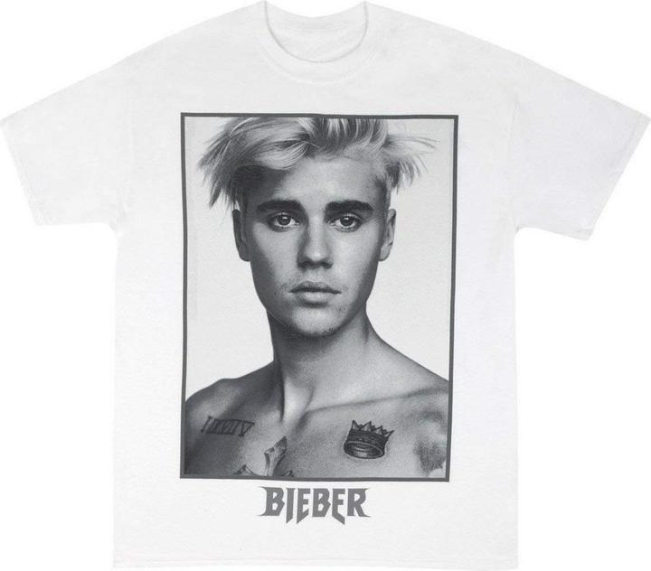 Immagine prodotto Justin Bieber Sorry Maglietta Donna (S)