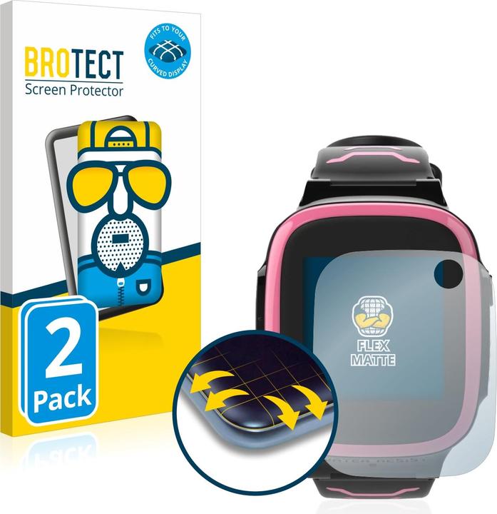 BROTECT Full-Cover Displayschutz Matt