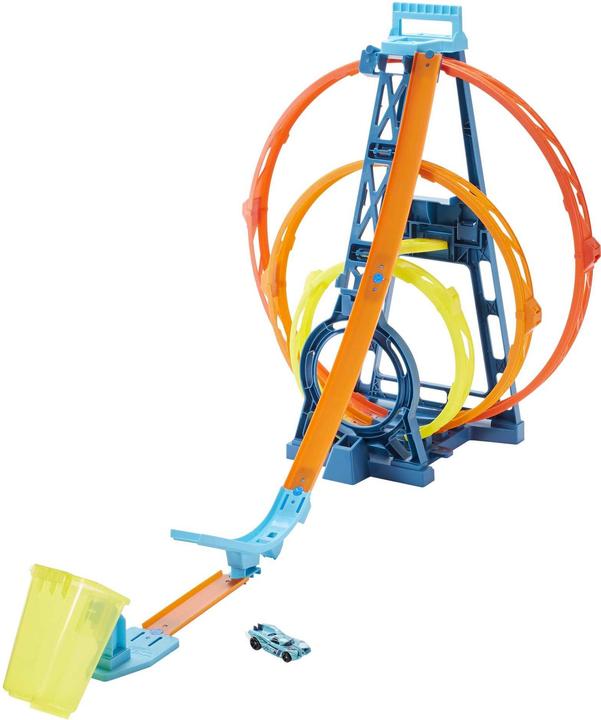 Produktbild Hot Wheels Track Builder Unlimited Looping-Set