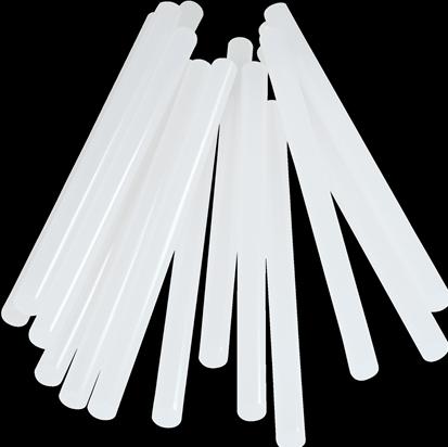 Produktbild Rapid PVC & Kabel Klebesticks Ø12x190mm 14 Stück