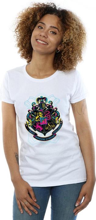 Immagine prodotto Maglietta Stemma di Hogwarts Donna (S)