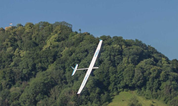 Actual product image Aeronaut Helixx wooden kit with GRP fuselage (Glider)