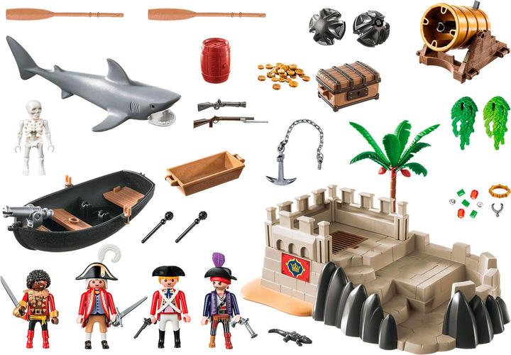 Immagine prodotto Playmobil 70413 La fortezza dei soldati (70413, Pirati Playmobil)
