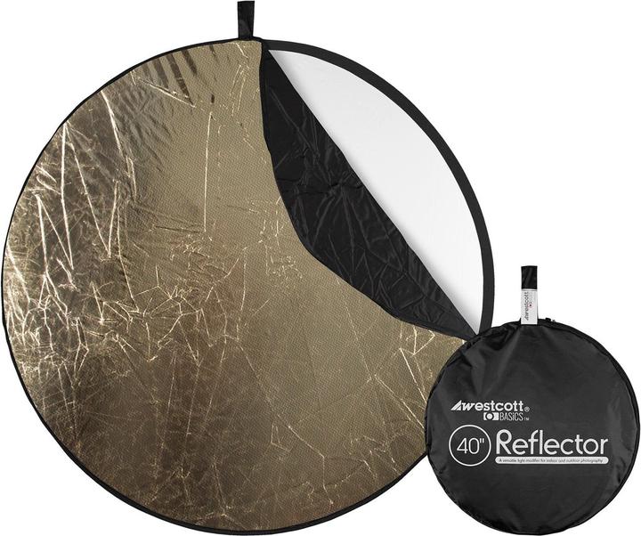 Actual product image Westcott 5-in-1 folding reflector (Folding reflector, 100 cm)