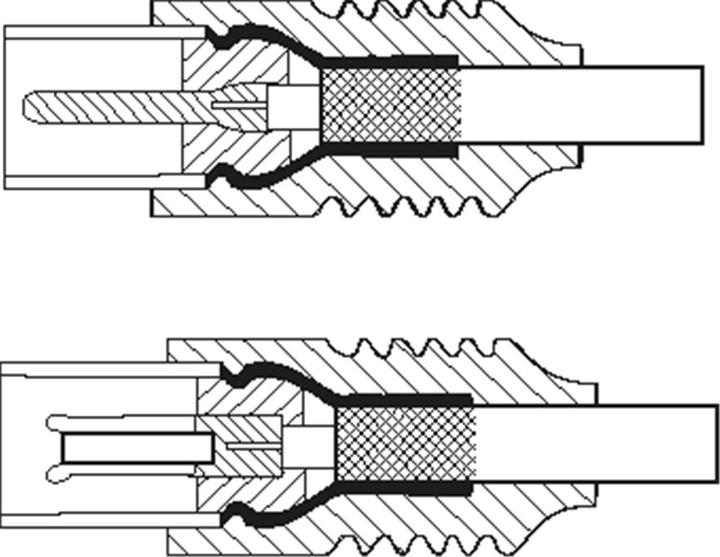 Actual product image Value Antenna cable double shielded (Antenna cable)